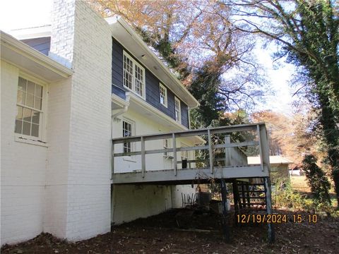 A home in Stone Mountain