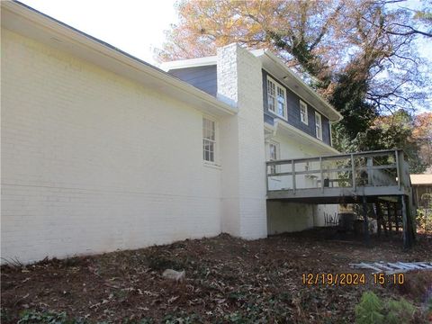 A home in Stone Mountain