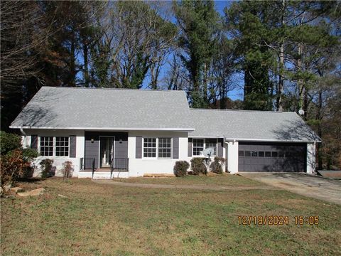 A home in Stone Mountain