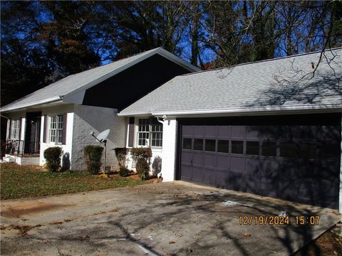 A home in Stone Mountain