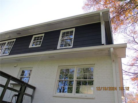 A home in Stone Mountain