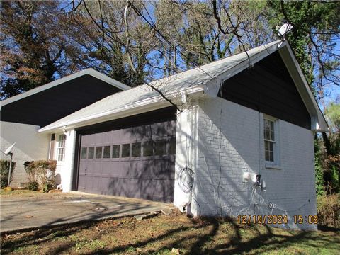 A home in Stone Mountain