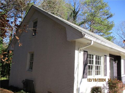 A home in Stone Mountain