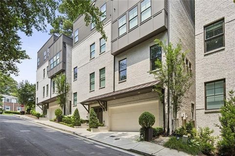 1821 Huntington Hills Lane NW Atlanta GA 30309