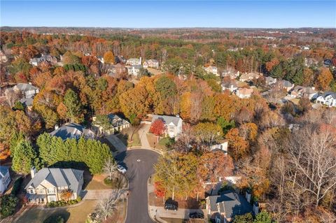 A home in Suwanee