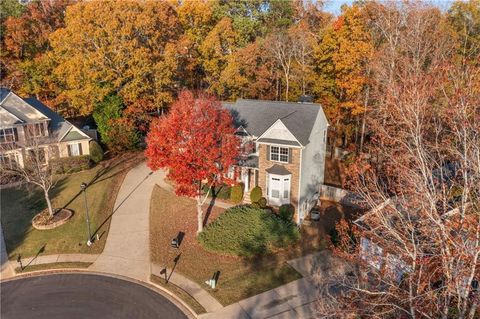 A home in Suwanee