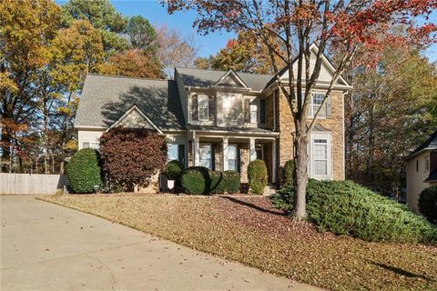 A home in Suwanee