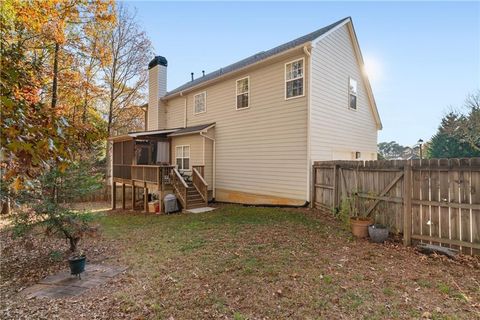 A home in Suwanee