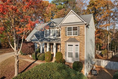 A home in Suwanee