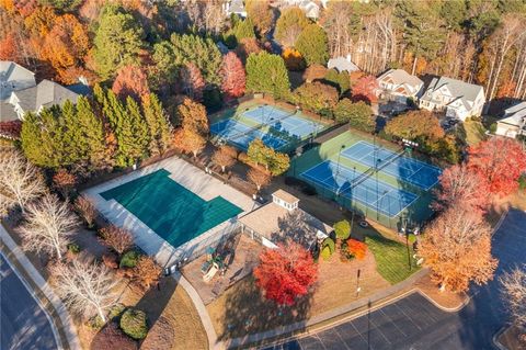 A home in Suwanee