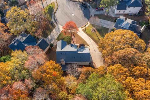 A home in Suwanee