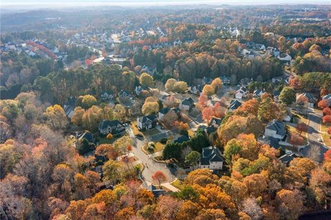 A home in Suwanee