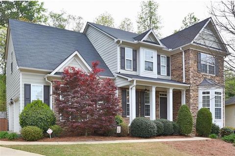 A home in Suwanee