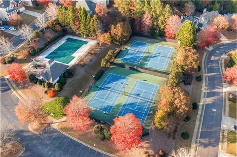 A home in Suwanee