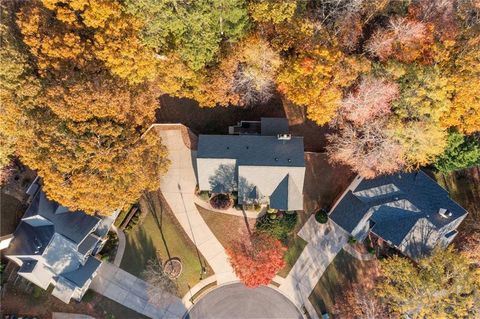 A home in Suwanee