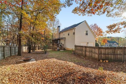 A home in Suwanee