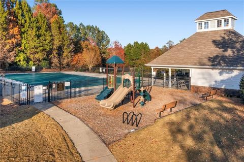 A home in Suwanee