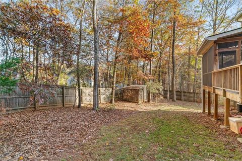 A home in Suwanee