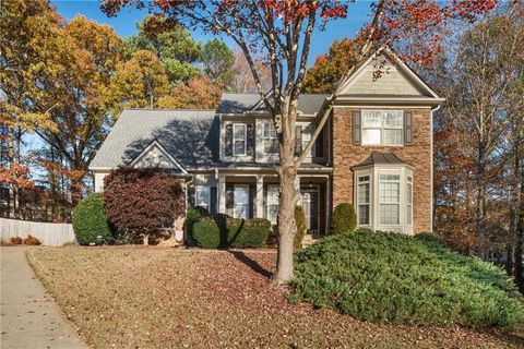 A home in Suwanee