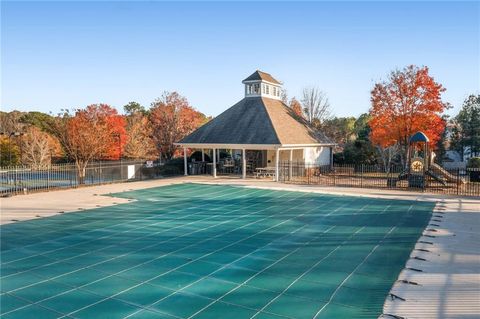 A home in Suwanee