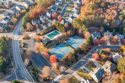 A home in Suwanee