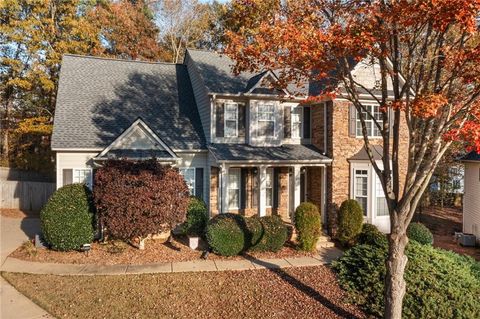 A home in Suwanee