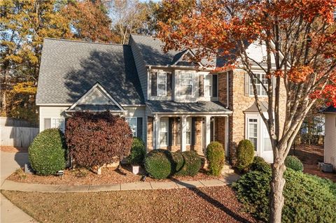 A home in Suwanee