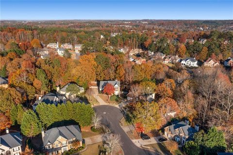 A home in Suwanee