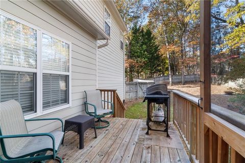 A home in Suwanee