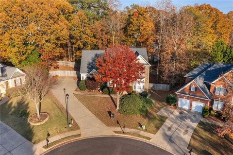 A home in Suwanee