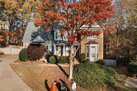 A home in Suwanee