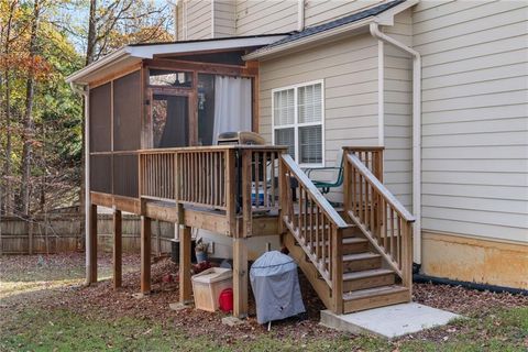 A home in Suwanee