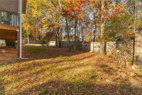 A home in Suwanee