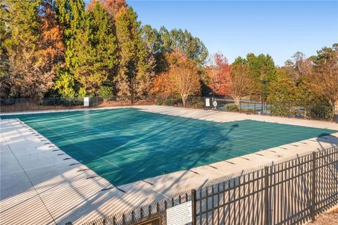 A home in Suwanee