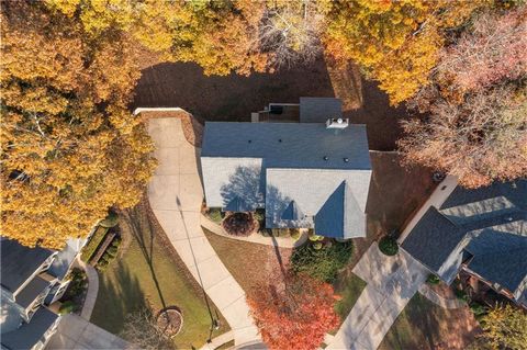 A home in Suwanee