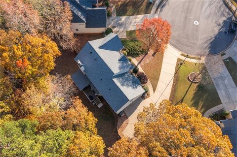 A home in Suwanee