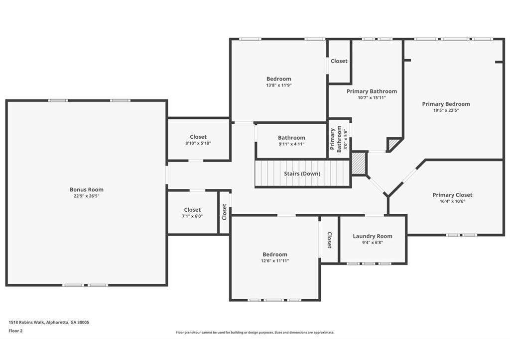 1518 Robins Walk, Alpharetta, Georgia image 9