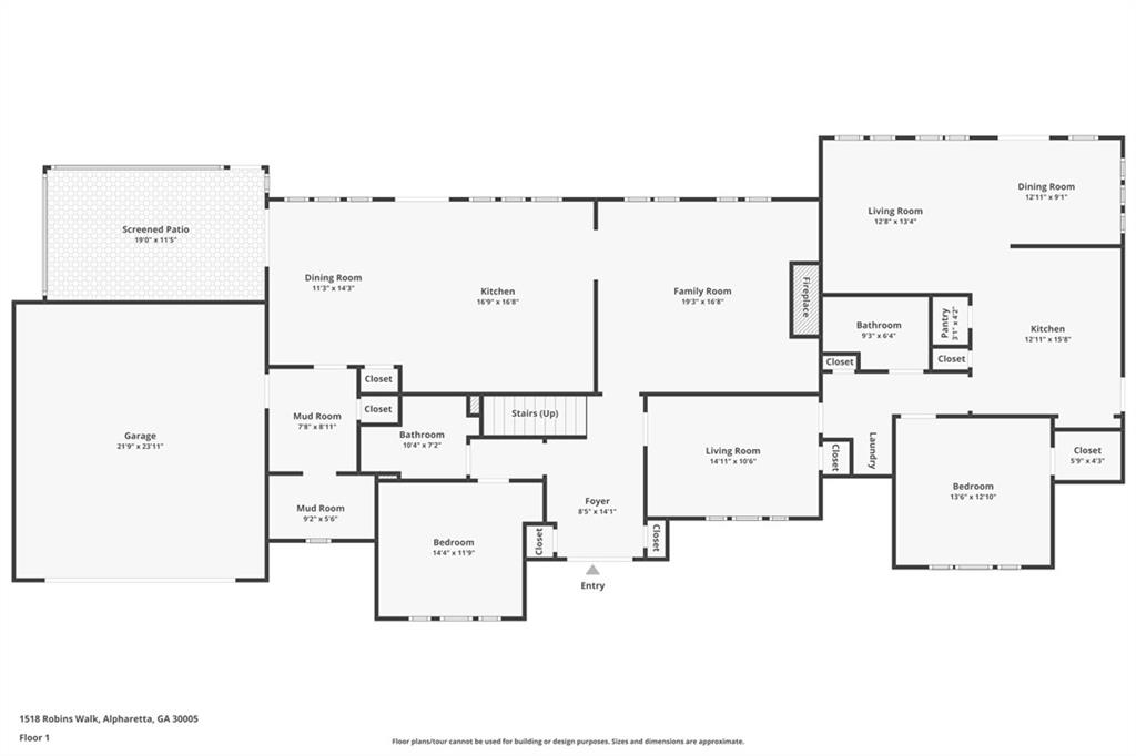 1518 Robins Walk, Alpharetta, Georgia image 8