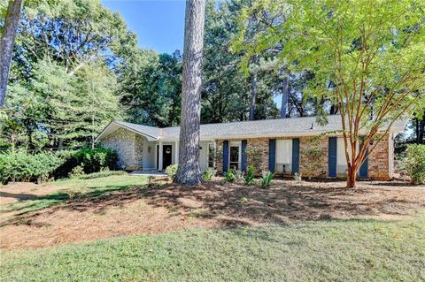 A home in Lilburn