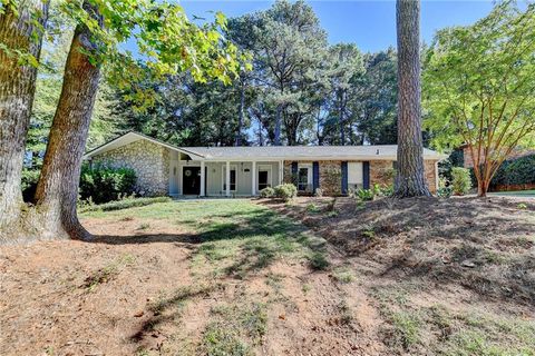 A home in Lilburn