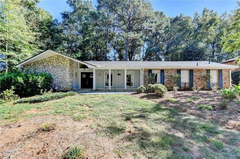 A home in Lilburn