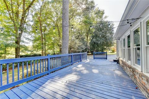 A home in Lilburn