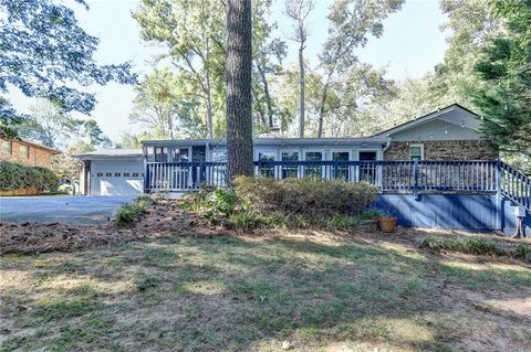 A home in Lilburn