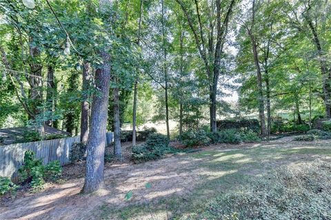 A home in Lilburn