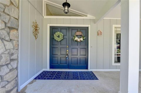 A home in Lilburn