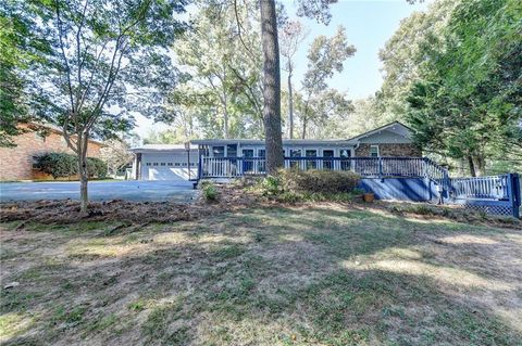 A home in Lilburn