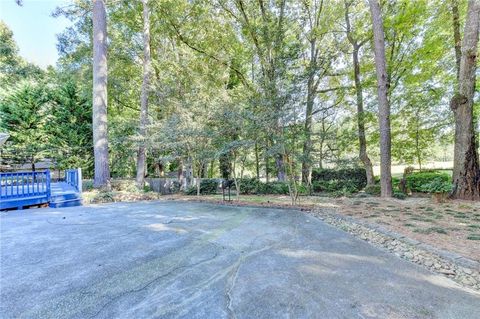 A home in Lilburn