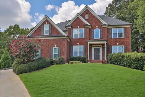 A home in Dacula