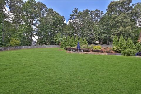 A home in Dacula