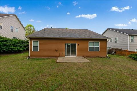 A home in Douglasville